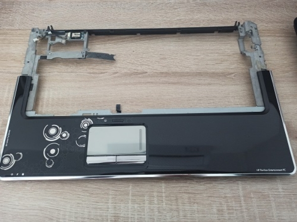 Picture of LAPTOP TOP COVER PALMREST WITH TOUCHPAD FOR HP PAVILION