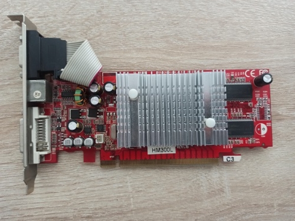 Picture of ATI RADEON HM300L 128MB DDR GRAPHICS CARD