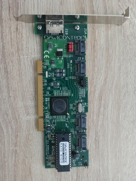 Picture of DAWICONTROL DC-3410 RAID CARD