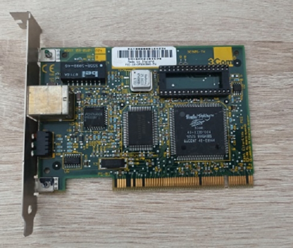 Picture of 3COM 3C905TX 10/100 PCI ETHERNET LAN CARD