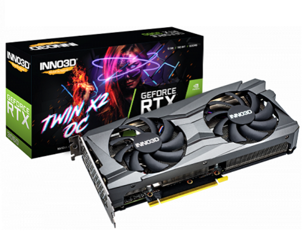 Picture of INNO3D GEFORCE RTX3060 TWIN X2 12GB OC