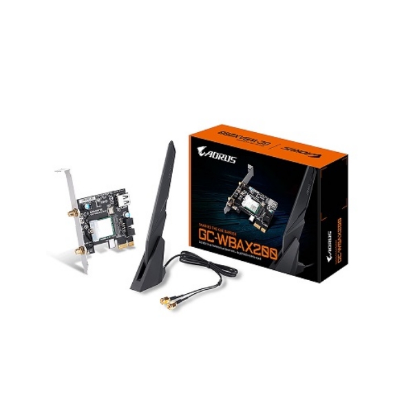 GIGABYTE GC-WBAX200 ΑΣΥΡΜΑΤΗ ΚΑΡΤΑ ΔΙΚΤΥΟΥ Wi‑Fi 6 PCI-e 