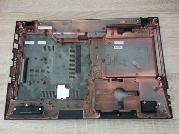 Picture of LAPTOP BOTTOM MOTHERBOARD BASE CASE FOR TURBO-X