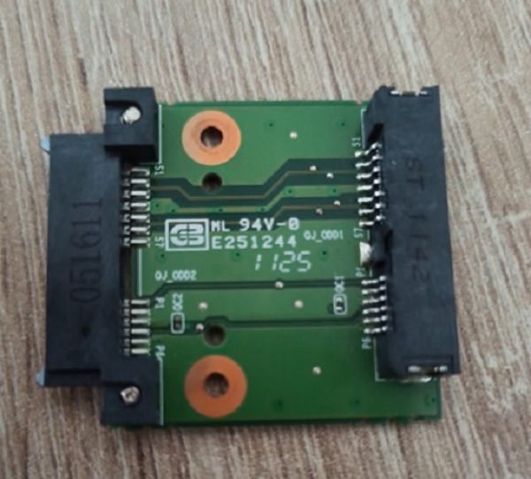 OPTICAL DRIVE CONNECTOR BOARD ΓΙΑ TURBO-X CLEVO