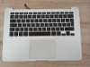 ΠΑΝΩ ΠΛΑΣΤΙΚΟ ΚΑΛΥΜΜΑ ΜΗΤΡΙΚΗΣ ΜΕ TOUCHPAD ΓΙΑ MACBOOK AIR