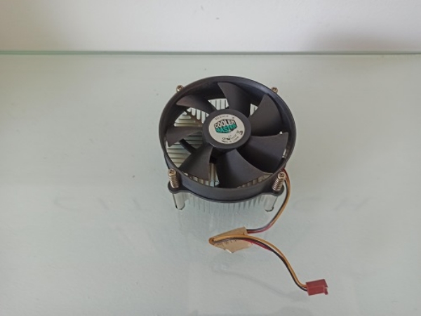 Picture of COOLER MASTER SILENCE CPU ALUMINIUM COOLER AND FAN