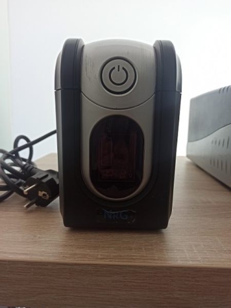 Picture of NRG GUARD PLUS 1000VA LINE INTERACTIVE BLACK/SILVER