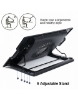 PLATINET LAPTOP COOLER PAD 1 FAN ΜΑΥΡΟ