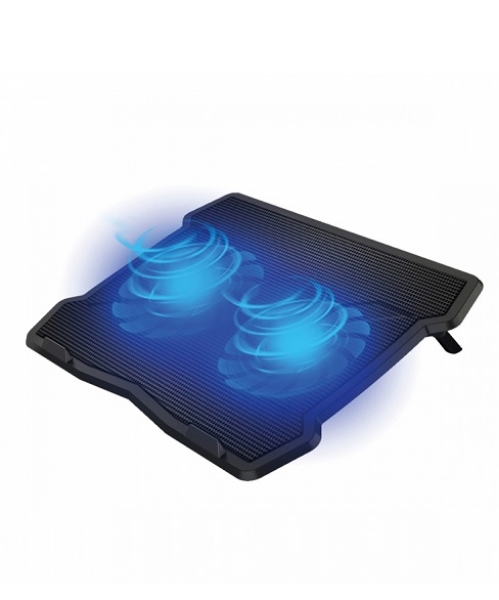 Picture of PLATINET LAPTOP COOLER PAD 2 FANS BLACK