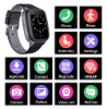 GPS SMARTWATCH IT-047 1.4" 4G  IP67 WITH CAM BLACK