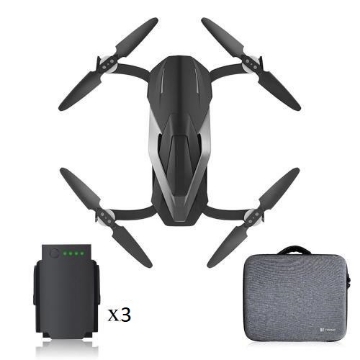 Εικόνα της  Xiaomi Funsnap Diva Drone Diva-01 με 3 Μπαταρίες & Θήκη Γκρι