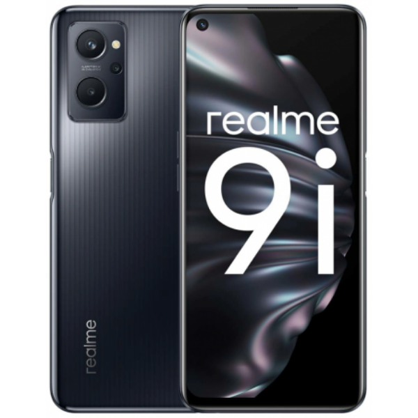 Picture of Realme 9i DS 64GB Prism Black