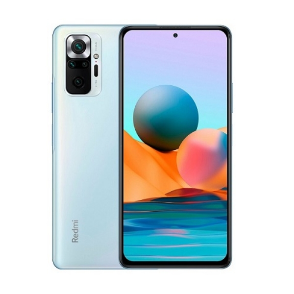 Picture of Xiaomi Redmi Note 10 Pro NFC DS 128GB Glacier Blue