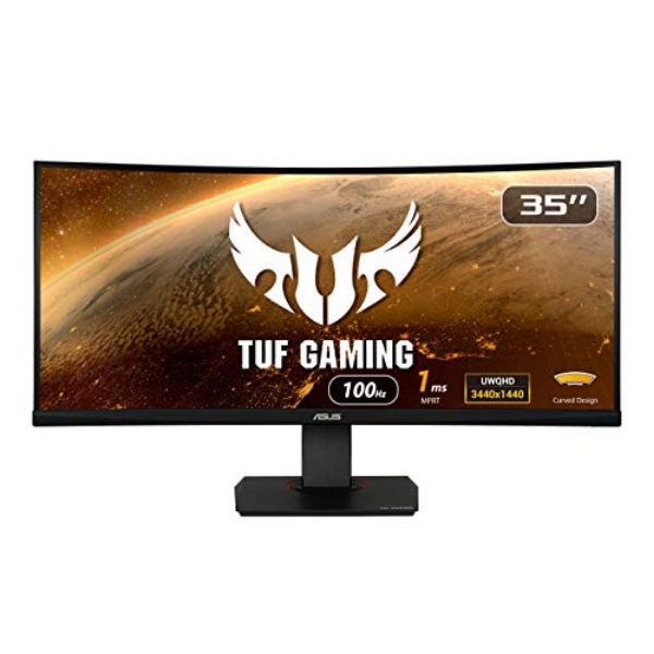 Picture of ASUS TUF VG35VQ CURVED MONITOR LED 35"