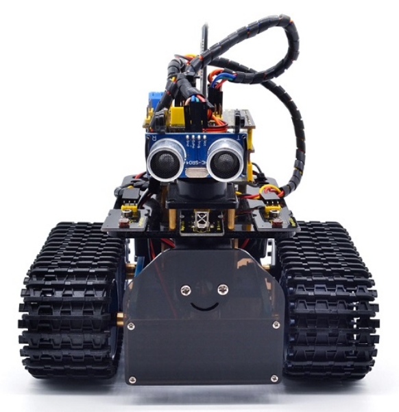 KEYESTUDIO MINI TANK ROBOT V2.0 KIT KS0428