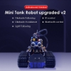 Picture of KEYESTUDIO MINI TANK ROBOT V2.0 KIT KS0428