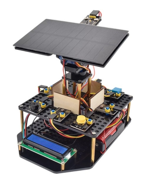 Picture of KEYESTUDIO SOLAR TRACKING KIT KS0530