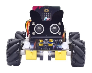 Picture of KEYESTUDIO 4WD MECANUM ROBOT CAR KS4031
