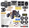 Picture of KEYESTUDIO 4WD MECANUM ROBOT CAR KS4031 