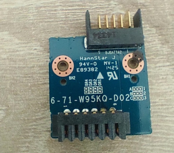 Picture of BATTERY CONNECTOR ADAPTER BOARD FOR TURBO-X 