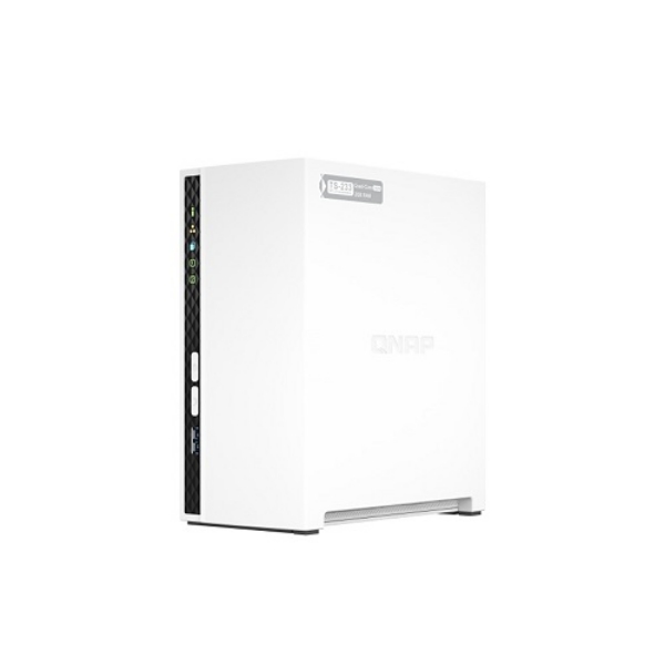 QNAP TS-233 NAS TOWER ΜΕ 2 ΘΕΣΕΙΣ HDD/SSD