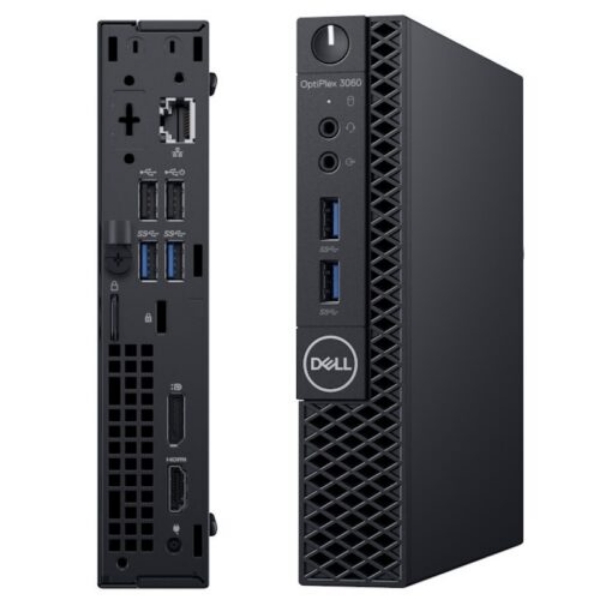 DELL 3060 MICRO i5 8TH GEN/ 8GB DDR4L/ SSD 256GB - ΑΝΑΚΑΤΑΣΚΕΥΑΣΜΕΝΟ