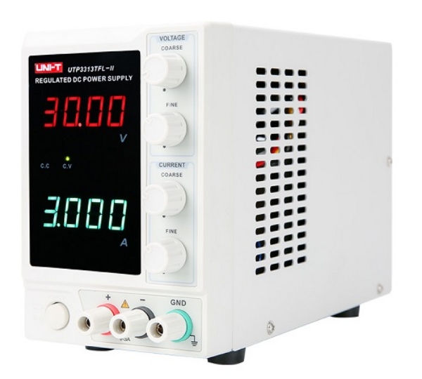 Picture of UNI-T DC POWER SUPPLY UTP3313TFL-II WITH 1 CHANNEL 30V 3A