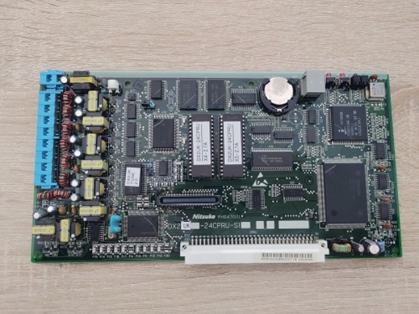 NEC PROCESSOR CARD DX2UK-24CPRU-S1