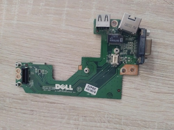 Picture of USB VGA LAN CONNECTOR BOARD FOR DELL LATITUDE