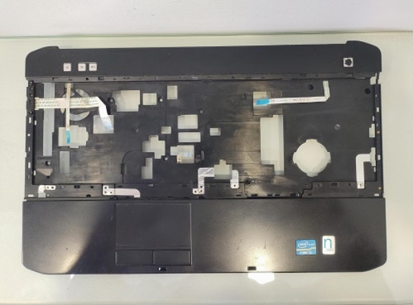 Picture of LAPTOP TOP COVER PALMREST WITH TOUCHPAD-POWER-MEDIA BUTTON AND KEYBOARD FRAME FOR DELL LATITUDE