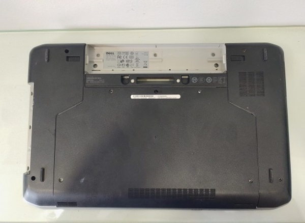Picture of LAPTOP BOTTOM MOTHERBOARD BASE CASE WITH SPEAKERS AND BATTERY FOR DELL LATITUDE
