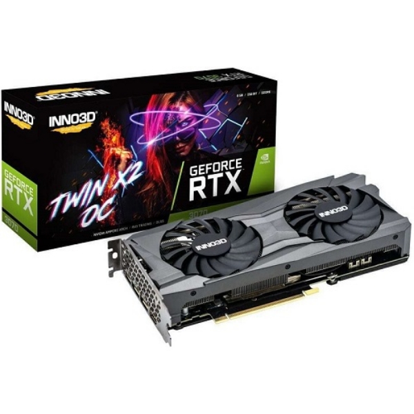 Picture of INNO3D GEFORCE RTX 3060 TWIN X2 8GB