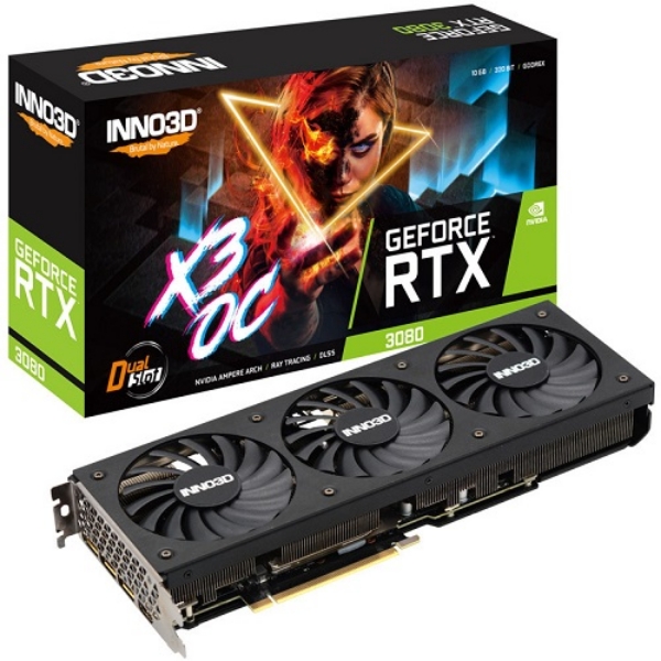 INNO3D GEFORCE RTX 3080 X3 10GB OC LHR