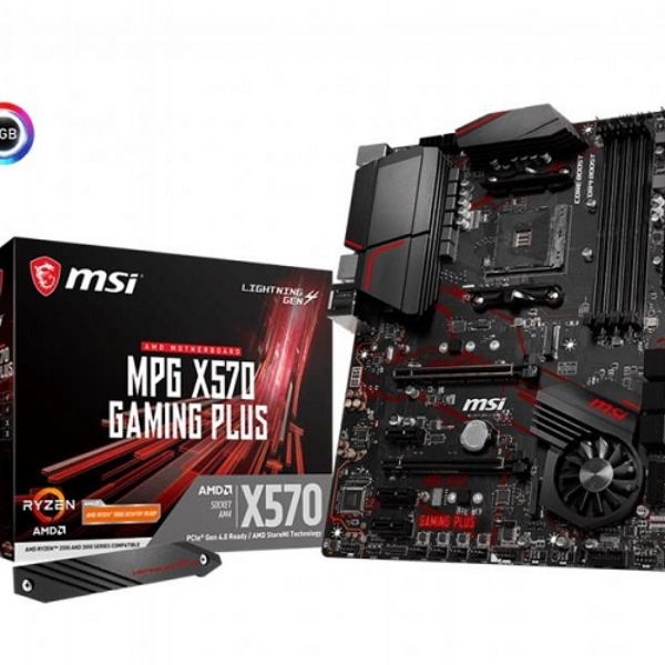 MSI MPG X570 GAMING PLUS AM4 ATX