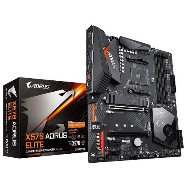 Picture of GIGABYTE X570 AORUS ELITE AM4 AX