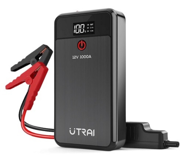 UTRAI ΕΚΚΙΝΗΤΗΣ ΜΠΑΤΑΡΙΑΣ ΑΥΤΟΚΙΝΗΤΟΥ 8000mAh