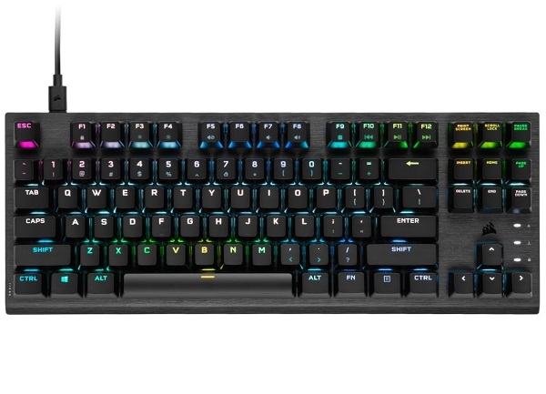 CORSAIR K60 PRO RGB TL OPRF GR