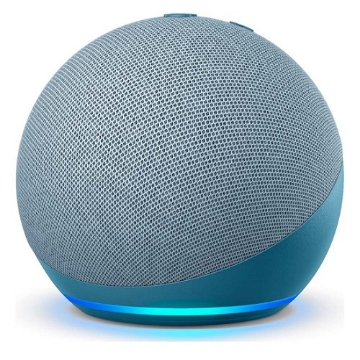 Εικόνα της Amazon Echo Dot 4th gen  Smart Hub Twilight Blue Ηχείο Συμβατό με Alexa