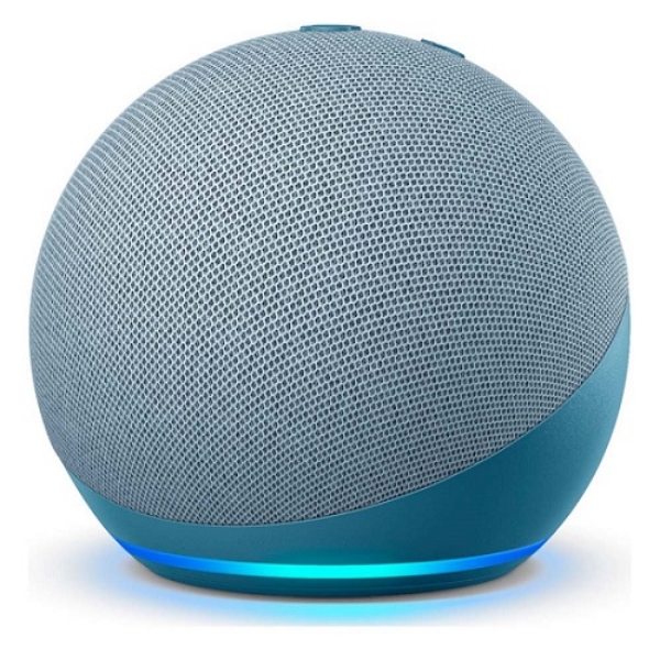 Amazon Echo Dot 4th gen  Smart Hub Twilight Blue Ηχείο Συμβατό με Alexa