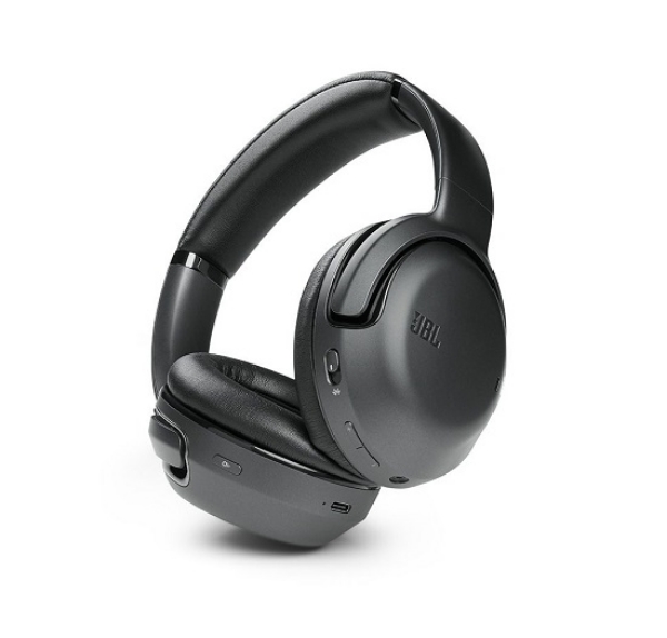 JBL Tour One True Adaptive Noise Cancelling Bluetooth Ακουστικά Μαύρα