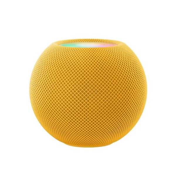 Picture of Apple HomePod Mini Yellow Smart Hub With Apple HomeKit 