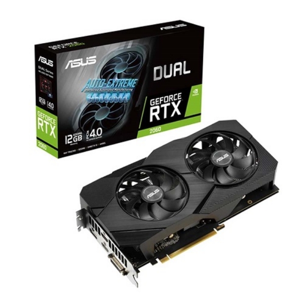 Asus GeForce RTX 2060 Dual EVO 12GB 