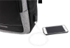 Picture of Arctic Hunter B00227L Waterproof Backpack Laptop 17" Black
