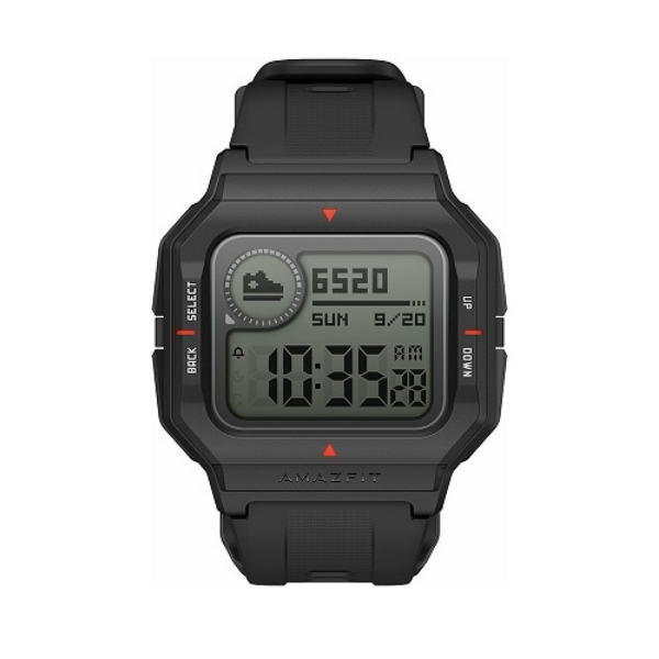 Amazfit Neo Smartwatch Με Πελματογραφο Μαυρο