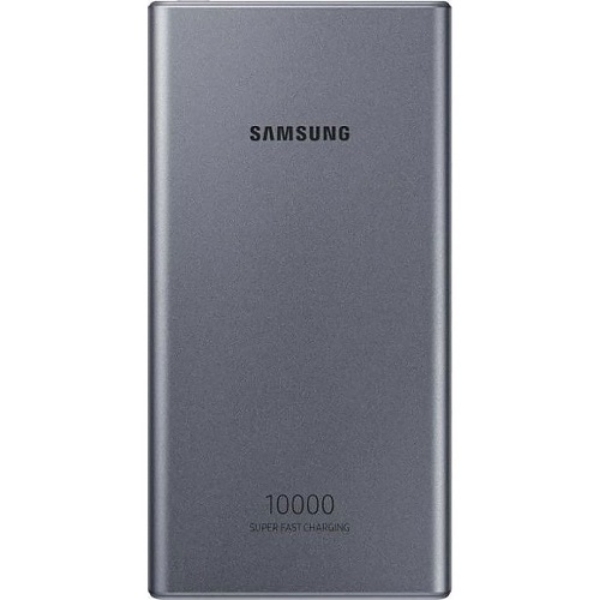 ORIGINAL SAMSUNG POWERBANK 10000mAh 2 ΘΕΣΕΩΝ 25W ΓΚΡΙ