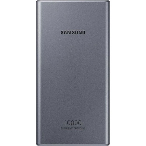 Picture of ORIGINAL SAMSUNG POWERBANK 10000mAh 2 PORTS 25W DARK GRAY