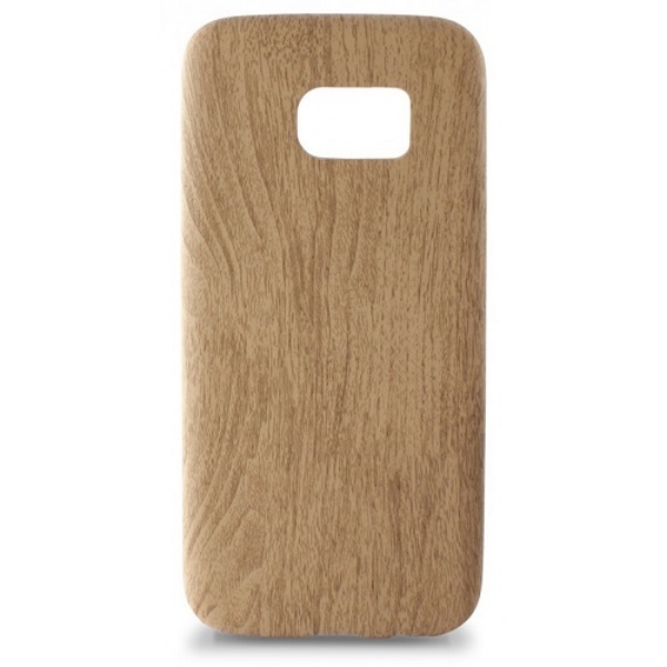Picture of KSIX FLEX TPU WOOD CASE FOR GALAXY S7 EDGE