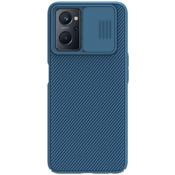 Picture of Nillkin CamShield Back Cover Blue for Xiaomi Redmi Note 10 5G