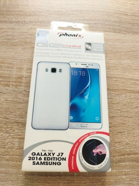 Phonix SJ716GPW Θηκη Transparent Για Galaxy J7 2016