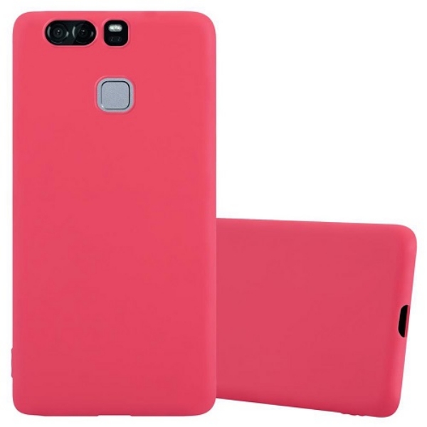 Picture of TPU CASE FOR HUAWEI P9 RED